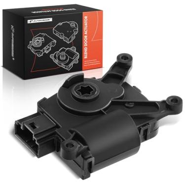 Imagem de A-Premium Atuador de porta de mistura de aquecedor HVAC, compatível com Fiat 500X 2016-2018 e Jeep Renegade 2015-2019, principal, substituição # 68266034AA