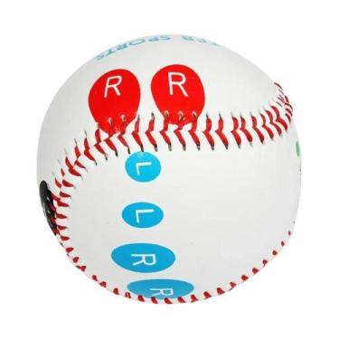 Imagem de Bolas De Treinamento De Beisebol E Softball Brancas Para Crianças, Fei