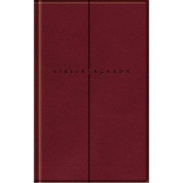 Imagem de Bíblia Slim - Nvi - Vinho