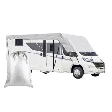 Imagem de Capas para trailers | impermeável com proteção UV - Capa de teto de à prova de de chuva - para viagens, acampamento, praia, aventuras, passeios no deserto, inverno, viagem,