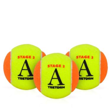 Imagem de Bola De Beach Tennis Tretorn Academy Stage 2 Pack Com 03 Bolas Laranja-Unissex