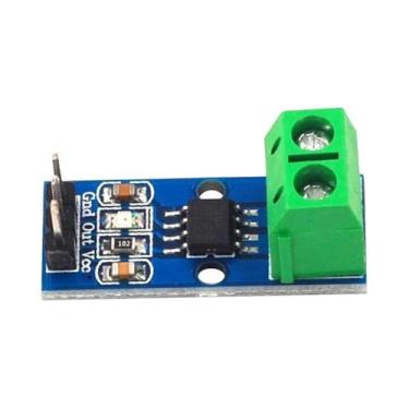Imagem de Módulo Sensor De Corrente Hall ACS712 5A 20A 30A Para Kit DIY Arduino 