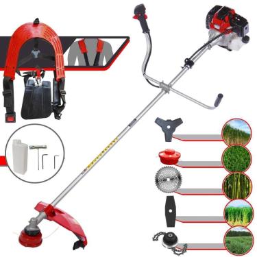 Imagem de Roçadeira Robusta 5 Em 1 Toyama Rt43-l 1,7hp à Gasolina 2t