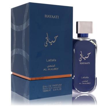 Imagem de Perfume Masculino Lattafa Hayaati Al Maleky Eau De Parfum 100 Ml