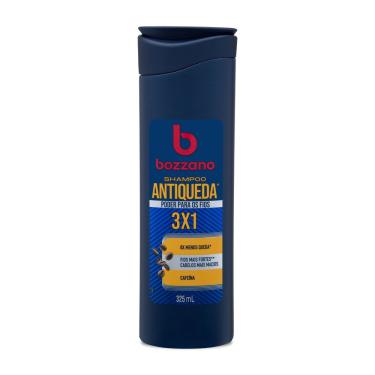 Imagem de Shampoo Antiqueda 325ml Bozzano Fortalecimento Masculino com Cafeína
