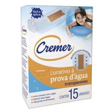 Imagem de Curativo Prova D'Água Cremer - 15 Unidades - no-brand