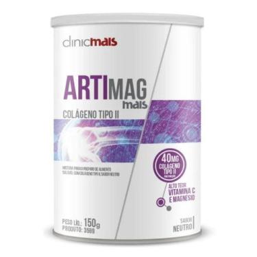 Imagem de Artimag Colágeno Tipo II sabor Neutro 150g - Clinic Mais