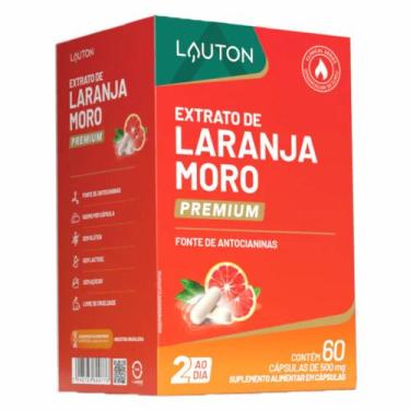 Imagem de Laranja moro premium 60cps - Lauton Nutrition