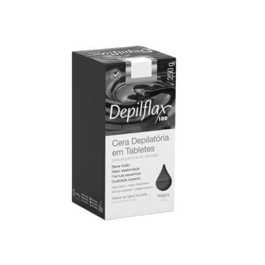 Imagem de Depilflax cera quente 250g negra