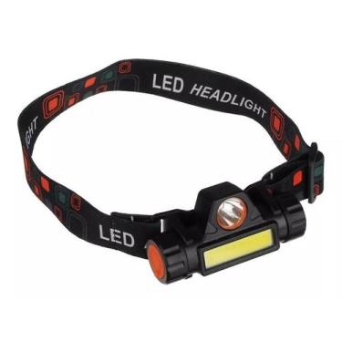 Imagem de Lanterna Recarregável de Cabeça LE-8308 - Lelong