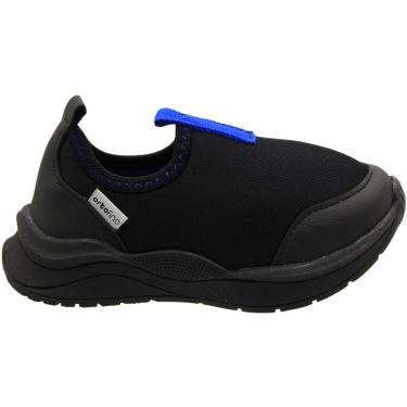 Imagem de Tênis Slip On Infantil Ortofino Sem Cadarço Menino