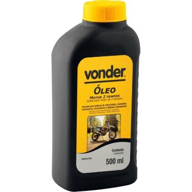 Imagem de Óleo Para Motor 2 Tempos 500 Ml Vd-dt Vonder Plus