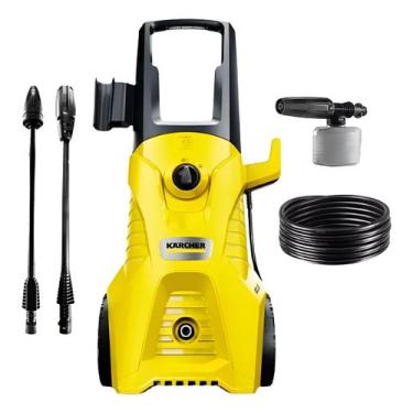 Imagem de Lavadora Alta Pressão Kärcher K 3.30 Lança De Jato Snow Foam - BLACK &