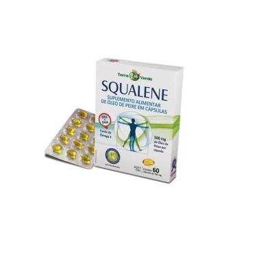 Imagem de Squalene 700mg 60 Caps Padrão Único