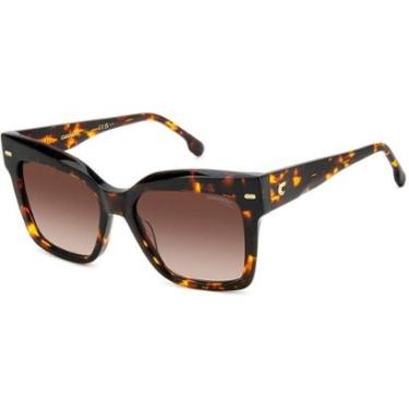 Imagem de Óculos de Sol Carrera 3037 S 086 54HA Marrom Feminino - Marrom - Feminino - Único-Feminino