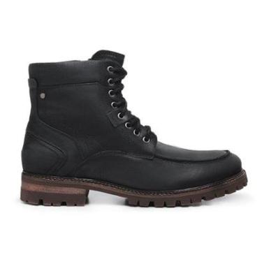 Imagem de Bota Coturno Centuria Cano Curto Preto-Masculino