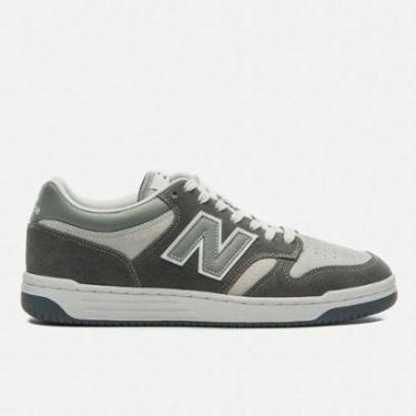 Imagem de Tênis New Balance Nb480 Grey BB480LJC-Masculino