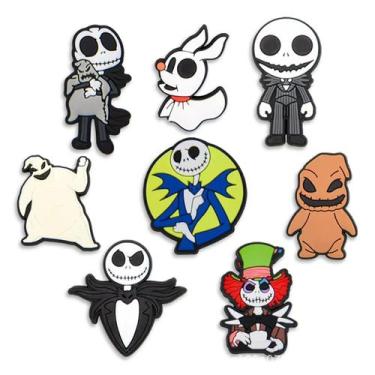 Imagem de Pingentes De Sapato Coraline Secret Door Cartoon, Conjunto De 5-25 Peç