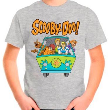 Imagem de Camiseta Desenho SCOOBY DOO Moda Infantil Roupa Criança 01 - DESIGN CA
