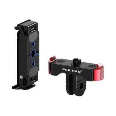 Imagem de Tampa Magnética Impermeável Para Bateria GoPro Hero 13 12 11 Com Adapt