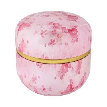 Imagem de Estojo De Pó Corporal Para Adultos Com Puff, Recipiente Para Chá, Reci