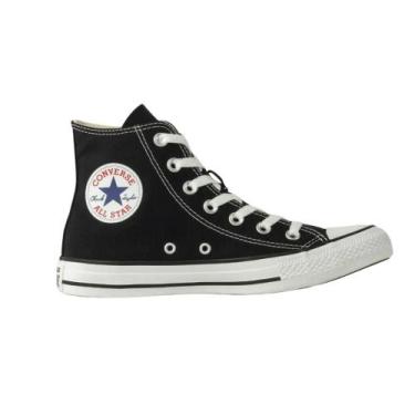 Imagem de Tenis all star chuck taylor cano alto ref ct0004 unissex, 35, Preto, P