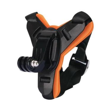 Imagem de Suporte De Queixo Para Capacete De Moto Para Câmeras GoPro Hero 11 10 