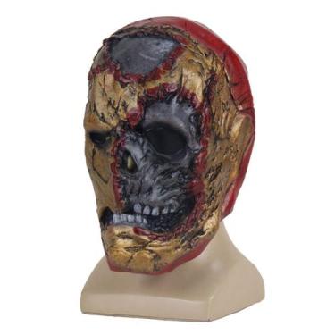 Imagem de Capacete Iron Man Helmet Halloween Horror Zombie Cosplay - yiweisai