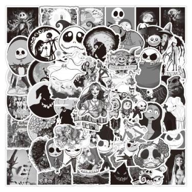 Imagem de Adesivos Nightmare Before Christmas 50 unidades à prova d'água V - yiw