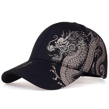 Imagem de Boné de beisebol Dragons Anime Trucker para homens e mulheres - yiweis