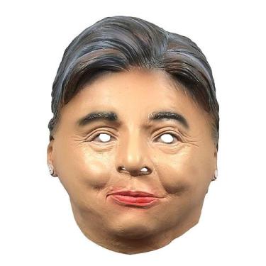 Imagem de Halloween Cosplay Props Máscara suspensa de látex Hillary Hood - yiwei