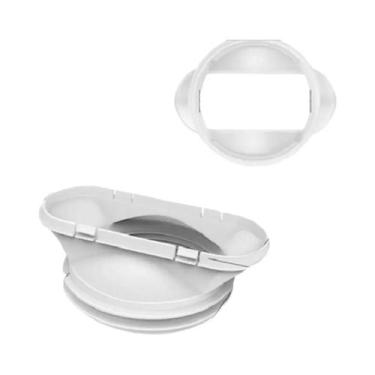 Imagem de Mangueira Flexível Telescópica De Extensão Para Duto 130/150mm, Acessó