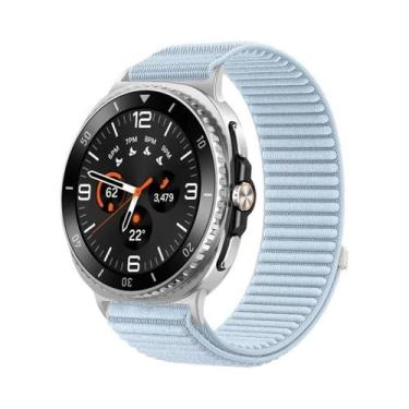 Imagem de Pulseira De Nylon Trançada Para Samsung Galaxy Watch 46mm 44mm 40mm Cl
