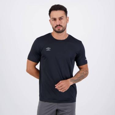 Imagem de Camiseta Umbro Basic Uv Preta-Masculino