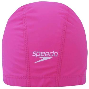 Imagem de Touca de Natação Speedo Comfort Kids - Rosa-Unissex