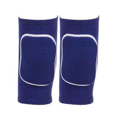 Imagem de Protetores De Joelho Esportivos Para Adultos E Crianças, Elásticos E E