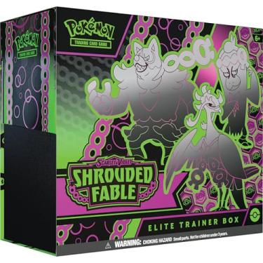 Imagem de Pokemon TCG: Scarlet and Violet Shrouded Fable Elite Trainer Box