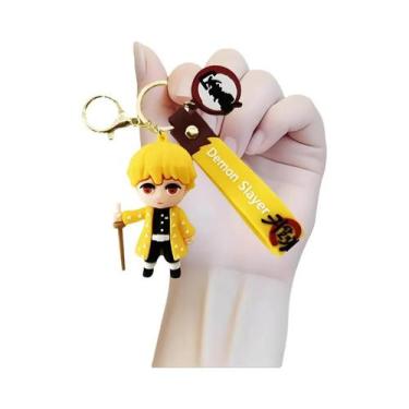 Imagem de Chaveiros Engraçados Tung Tung Sahur Brainrot Animals, Chaveiros De Me