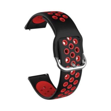 Imagem de Pulseira De Silicone De 22mm Para Huami Amazfit Helio pace Stratos 2s 