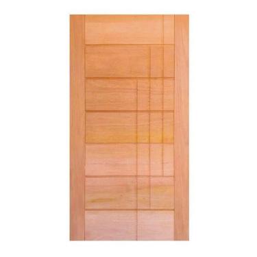 Imagem de Porta de Madeira BBB 03 Frisos Maciça Cedro Arana Casmavi, 72cm x 210c