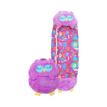 Imagem de Saco De Dormir De Pelúcia Infantil Com Almofada, Quente E Macio, Prese