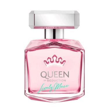 Imagem de Banderas Queen Of Seduction Lively Muse Eau De Toilette - Perfume Feminino 50ml