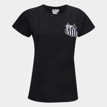 Imagem de Camiseta Santos Feminina-Feminino
