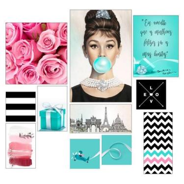 Imagem de Kit Placas Decorativas Artes Geométricas 11 Uni. - Planeta Decor