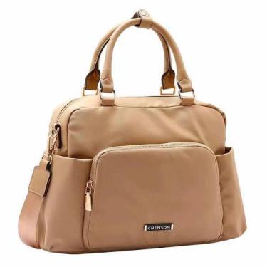 Imagem de Bolsa de Mão Feminina Chenson 3784942, UNICO, Bege