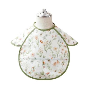 Imagem de Babador Impermeável Para Bebê, Cobertura Total Do Corpo, Sem Mangas, B