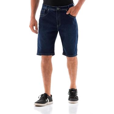 Imagem de Bermuda Jeans Masculina Confort Bordado-Masculino