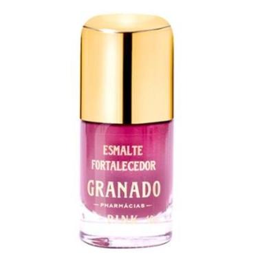 Imagem de Esmalte Fortalecedor de Unhas Granado Pink Revolucionárias Rosa-Feminino