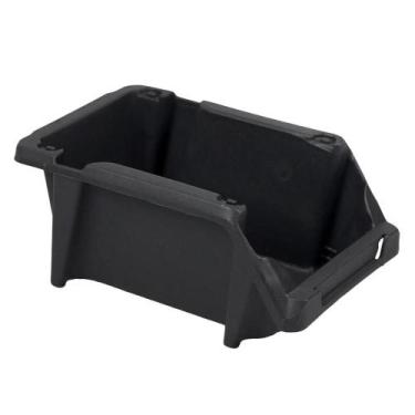 Imagem de Gaveta Plastica Nº3 Empilhavel Preta 42001 Presto