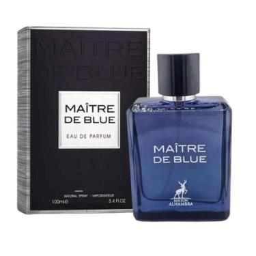 Imagem de Maison alhambra perfume masculino maître de blue edp 100ml